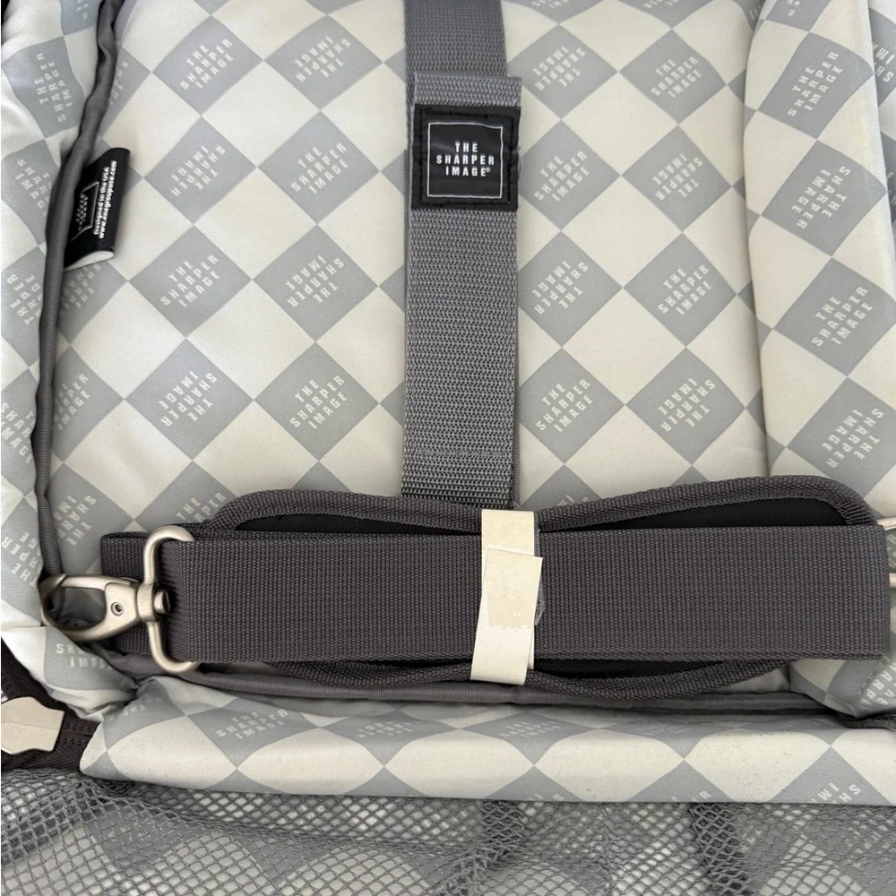 Gray Laptop Bag